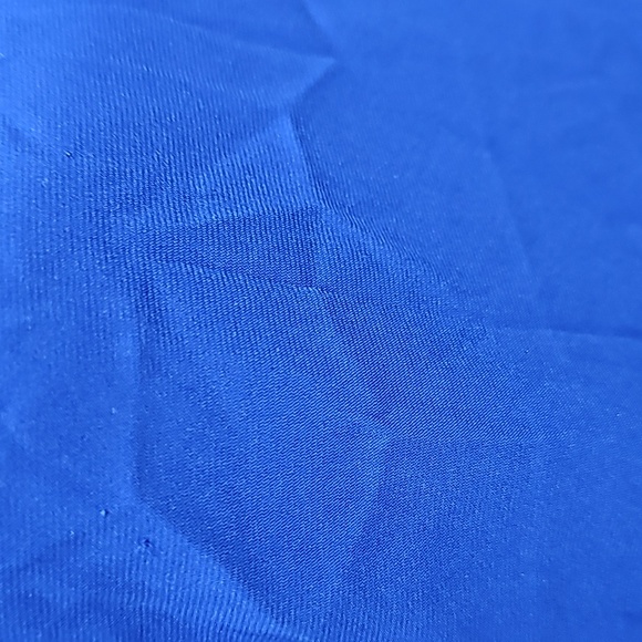 Sleeveless Blue Blouse - Picture 3 of 5